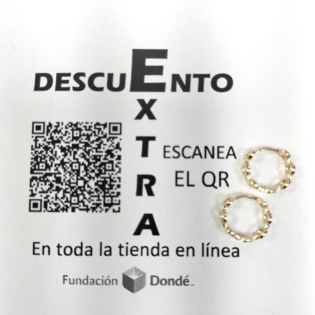 HUGGIES ORO 14K 1.8 (NUEVO)