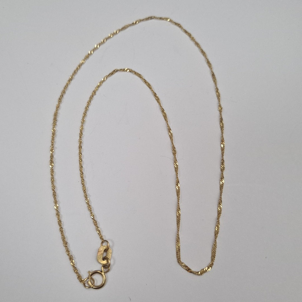 CADENA ORO 10 K 0.9 GRMS (SEMINUEVO)