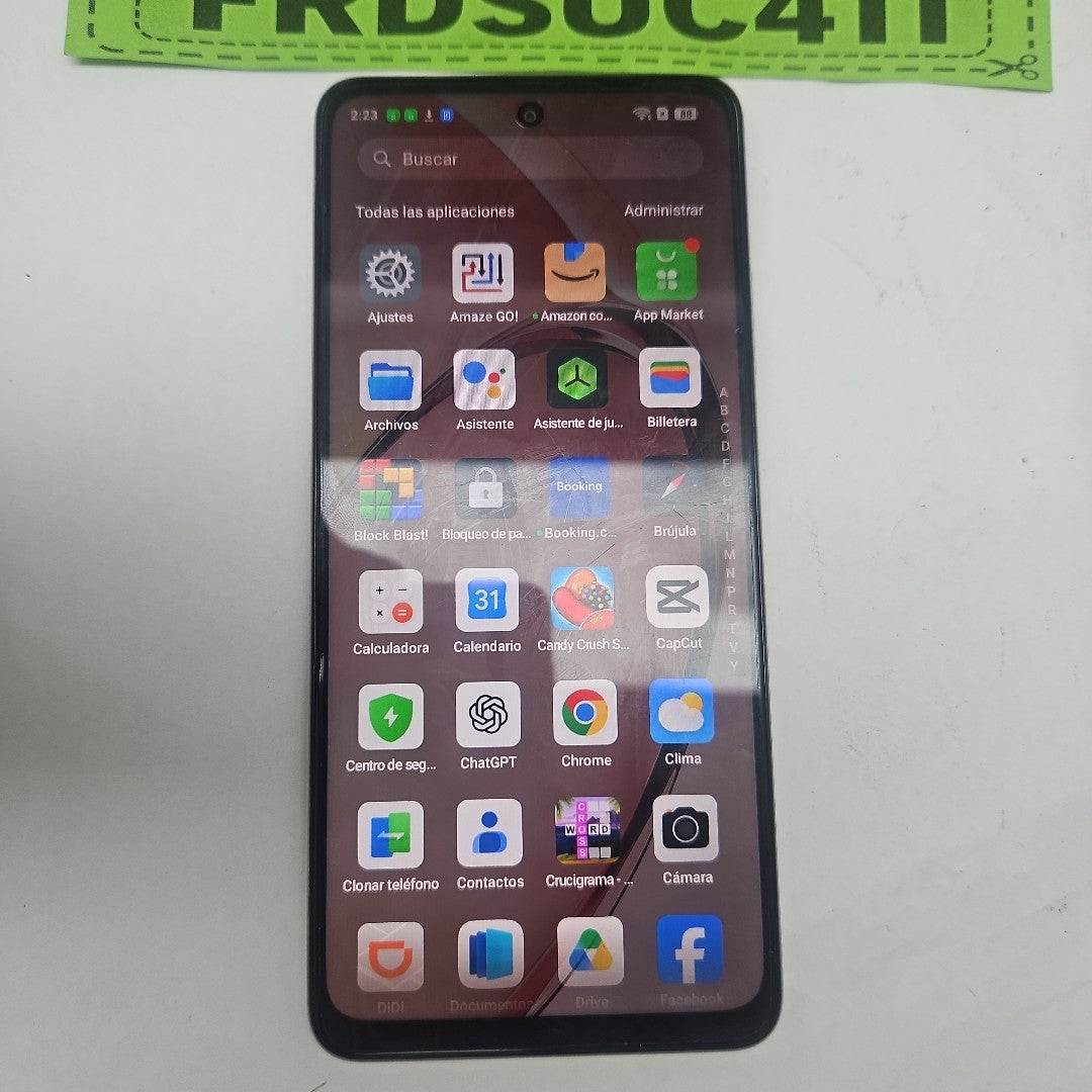 CELULAR OPPO A60 CPH3669 256 GB 8 GB RAM (SEMINUEVO)