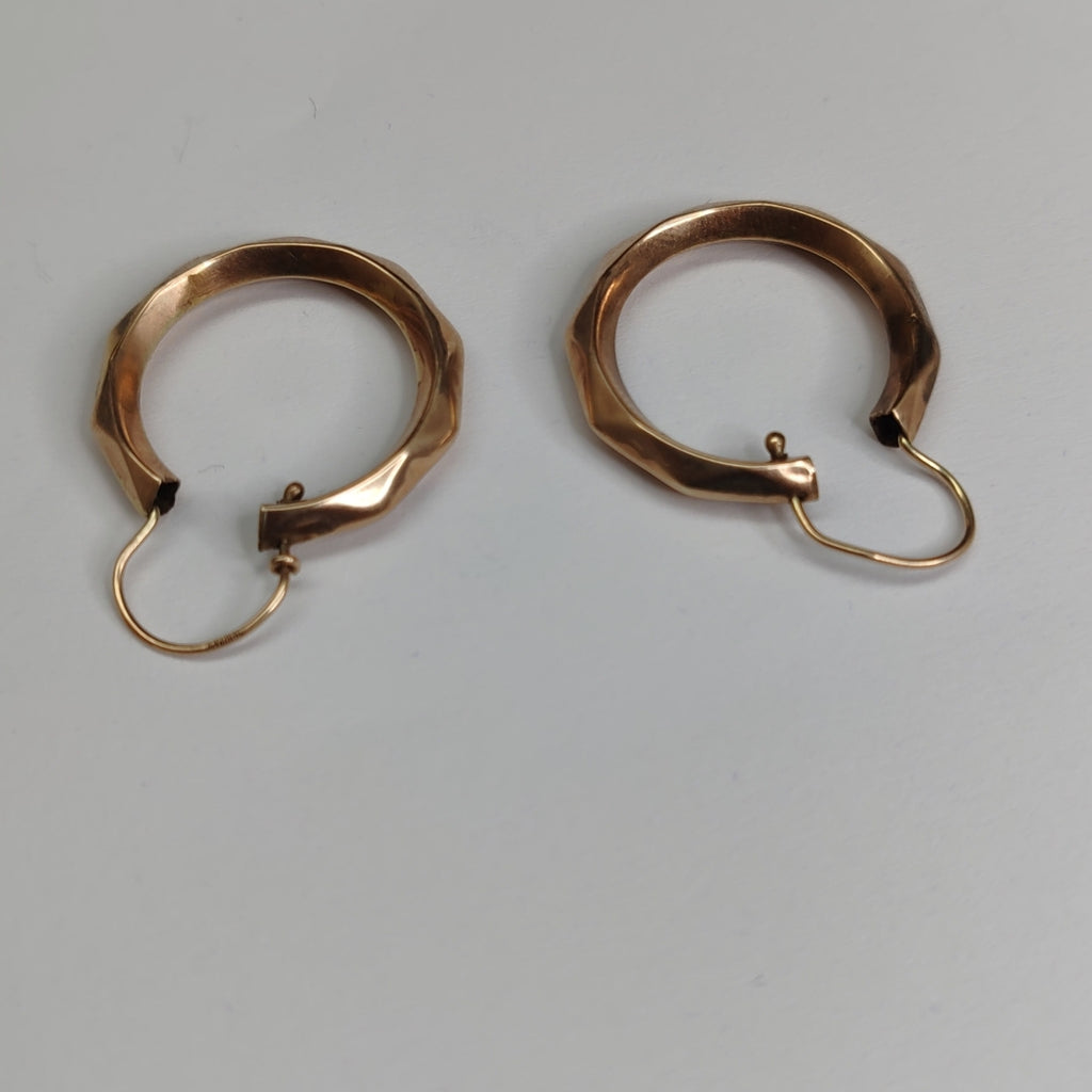 ARRACADAS PAR ORO 10 K 2.6 GRMS (SEMINUEVO)
