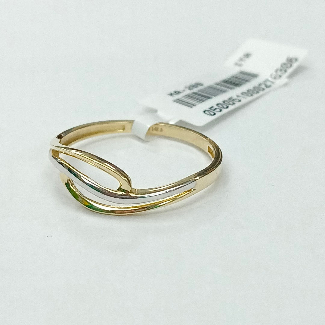 ANILLOS DAMA ORO 14K 1.3 (NUEVO)