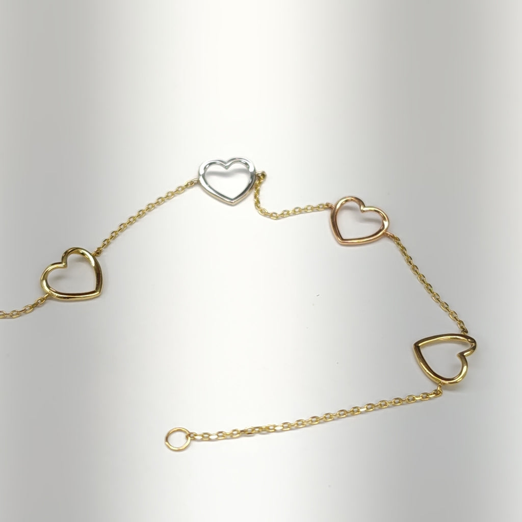 PULSERAS DAMA ORO 14K 1.6 (NUEVO)