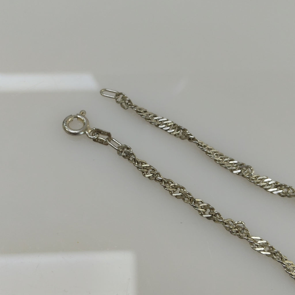 CADENA PLATA 6,80 GRMS (SEMINUEVO)