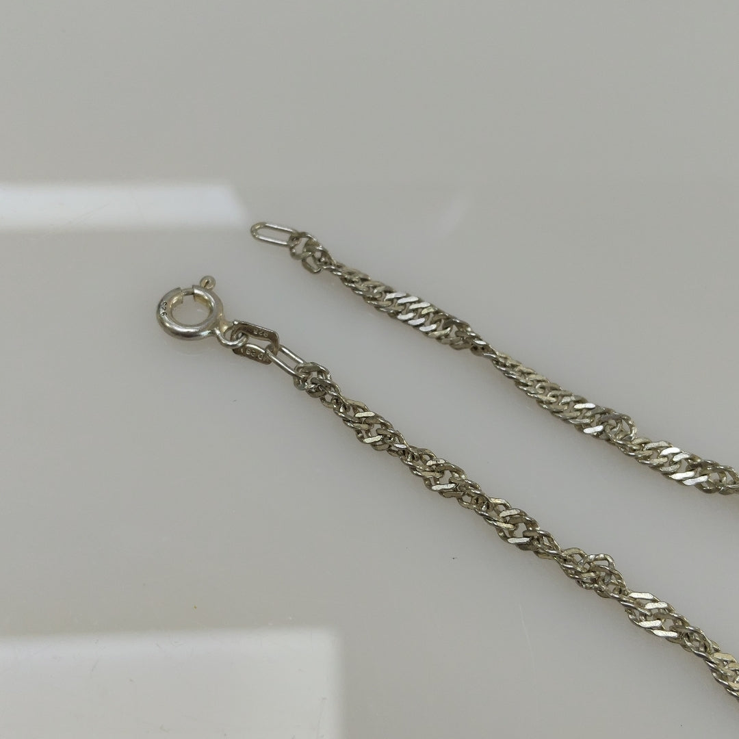 CADENA PLATA 6,80 GRMS (SEMINUEVO)