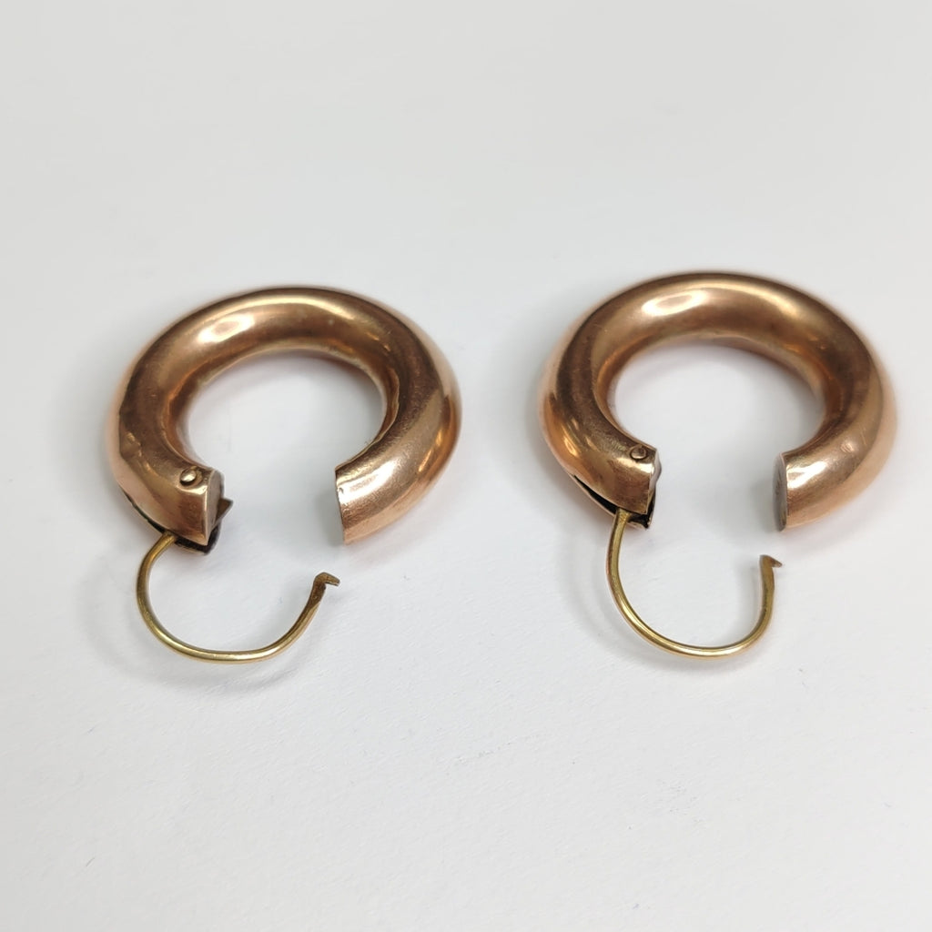 ARRACADAS PAR ORO 10 K 4,30 GRMS (SEMINUEVO)