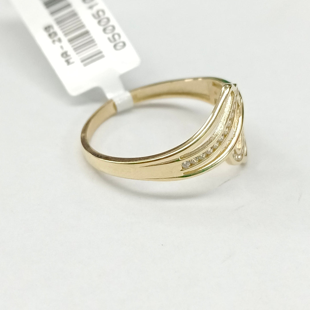 ANILLOS DAMA ORO 14K 2 (NUEVO)