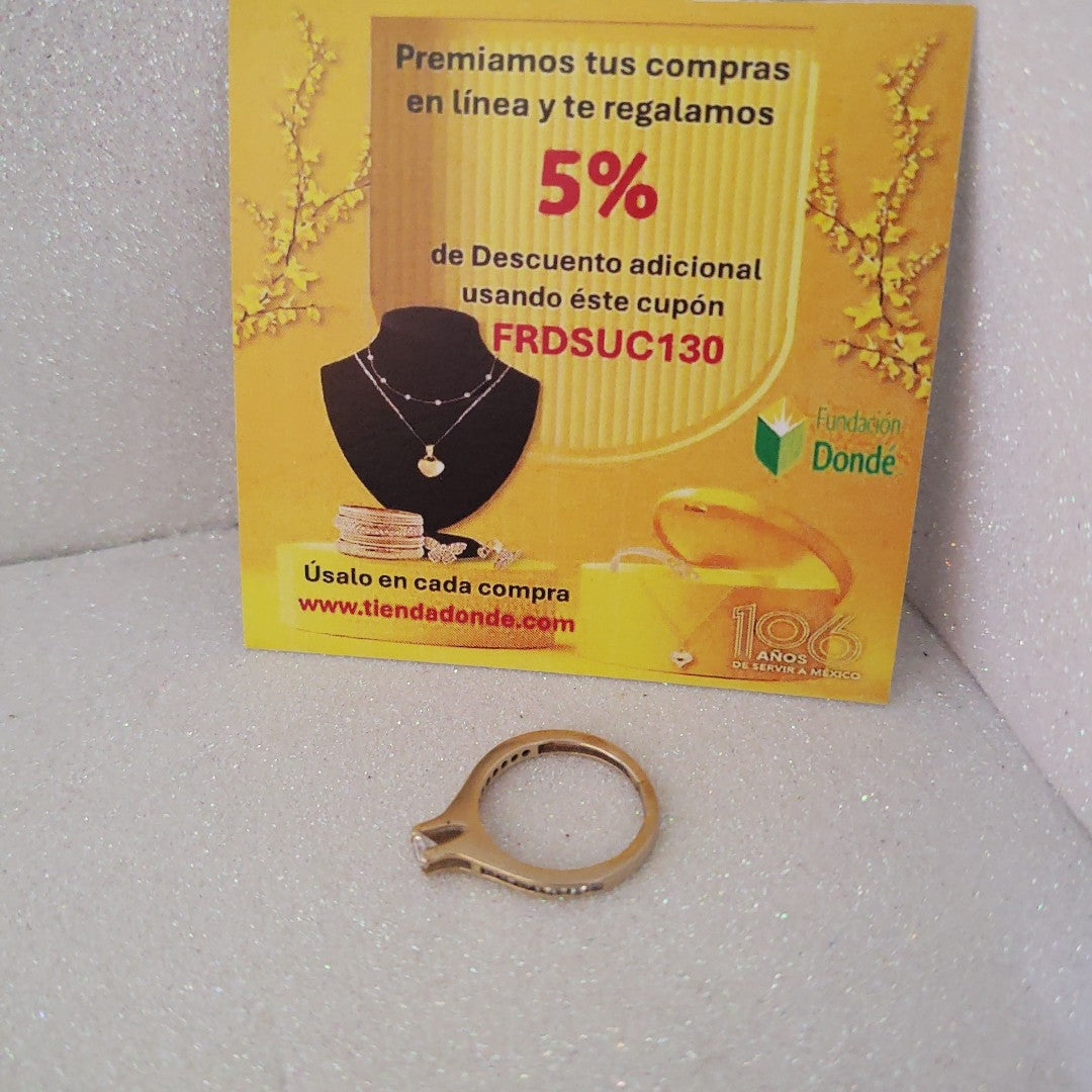 ANILLITO ORO 10 K 2.1 GRMS (SEMINUEVO)