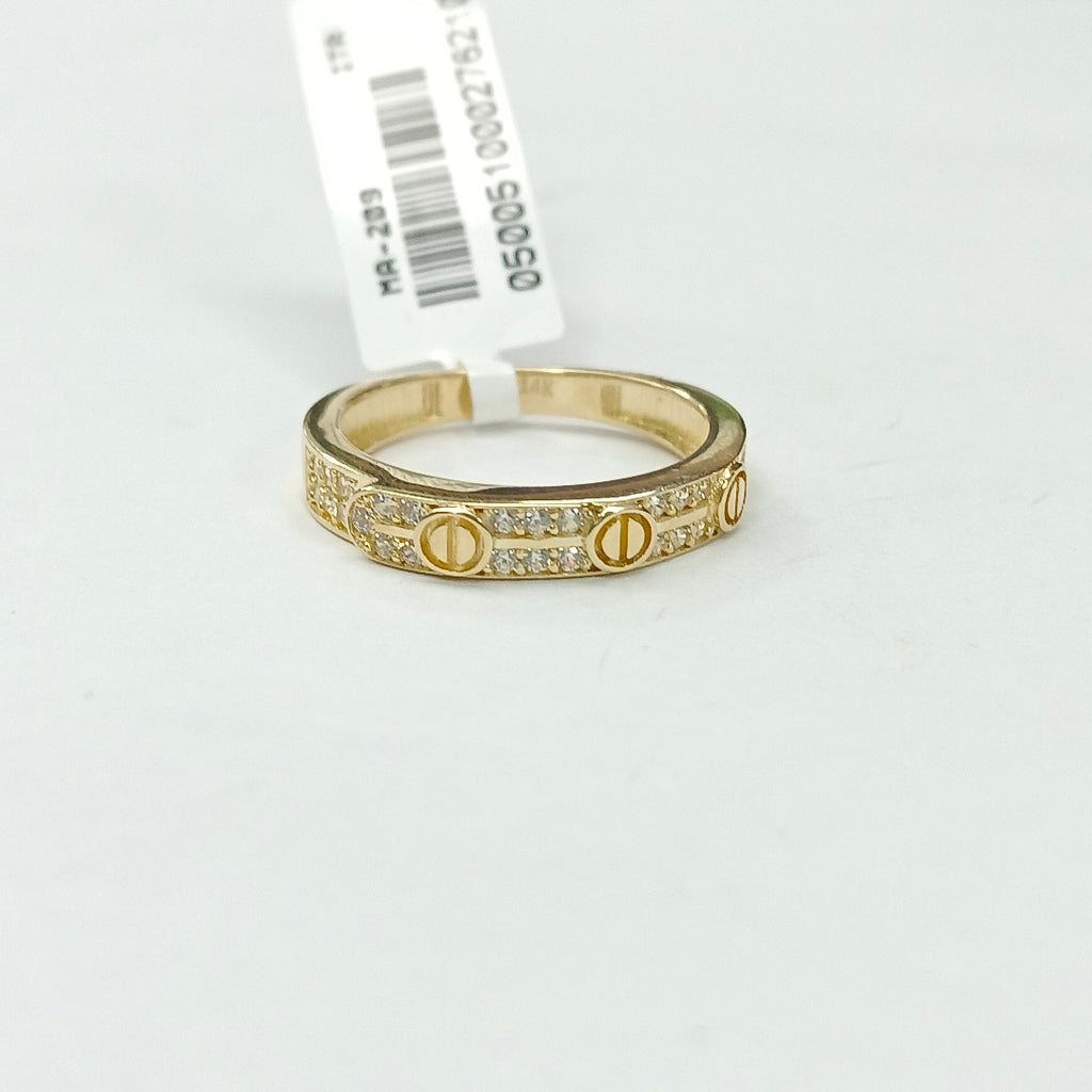 ANILLOS DAMA ORO 14K 2.5 (NUEVO)