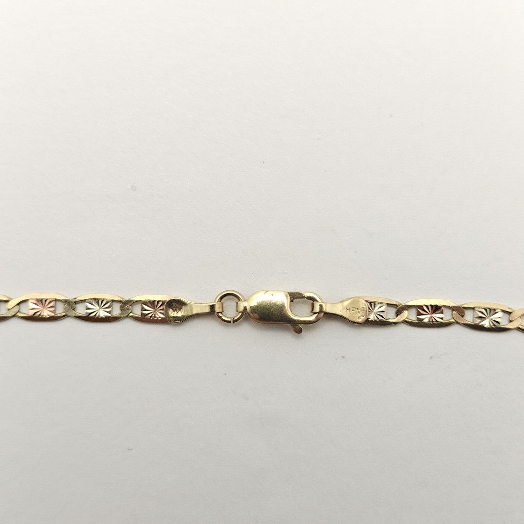 CADENA ORO 14 K 5,90 GRMS (SEMINUEVO)