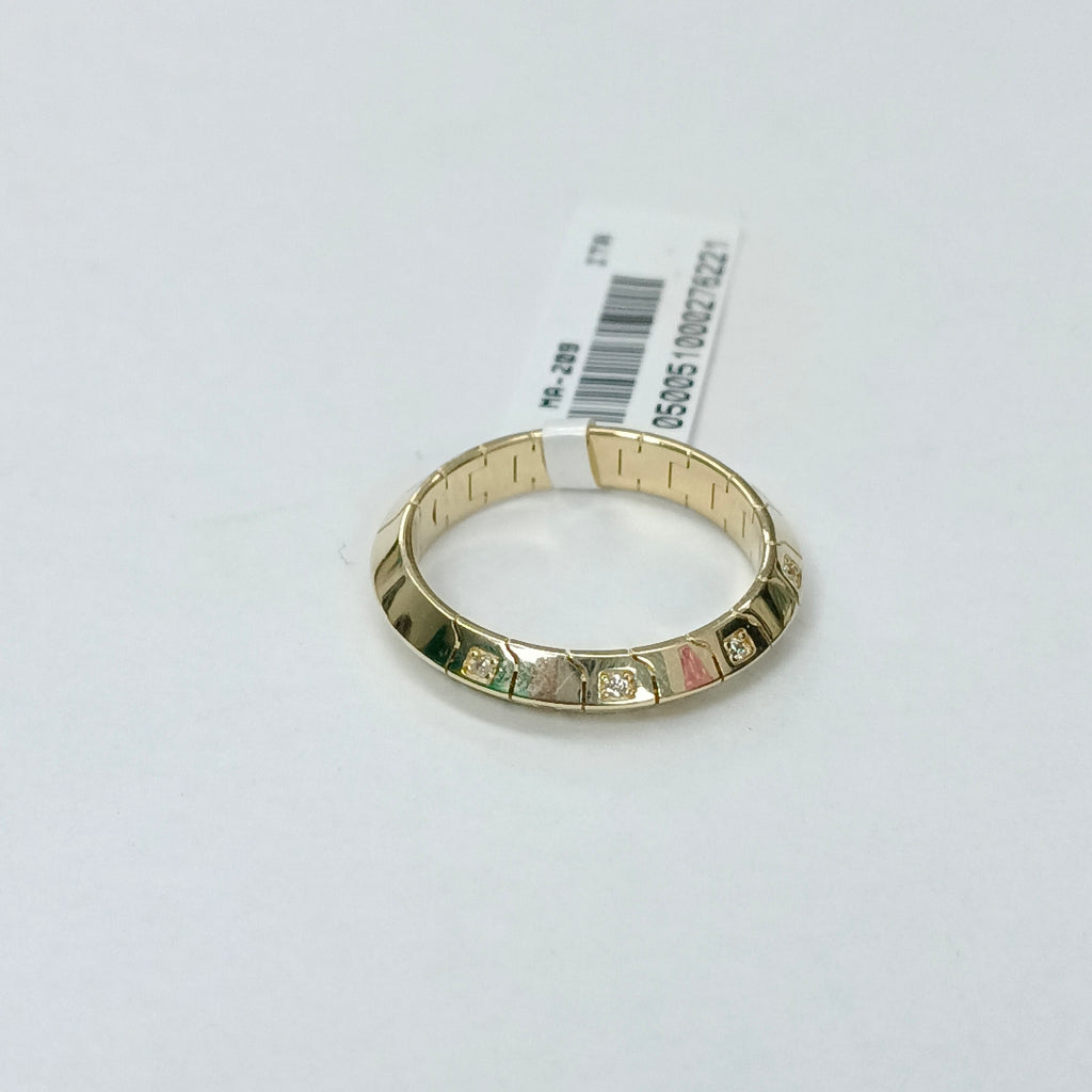 ANILLOS DAMA ORO 14K 2.6 (NUEVO)