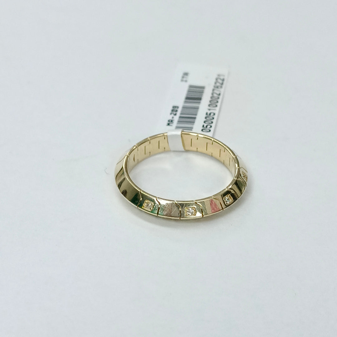 ANILLOS DAMA ORO 14K 2.6 (NUEVO)