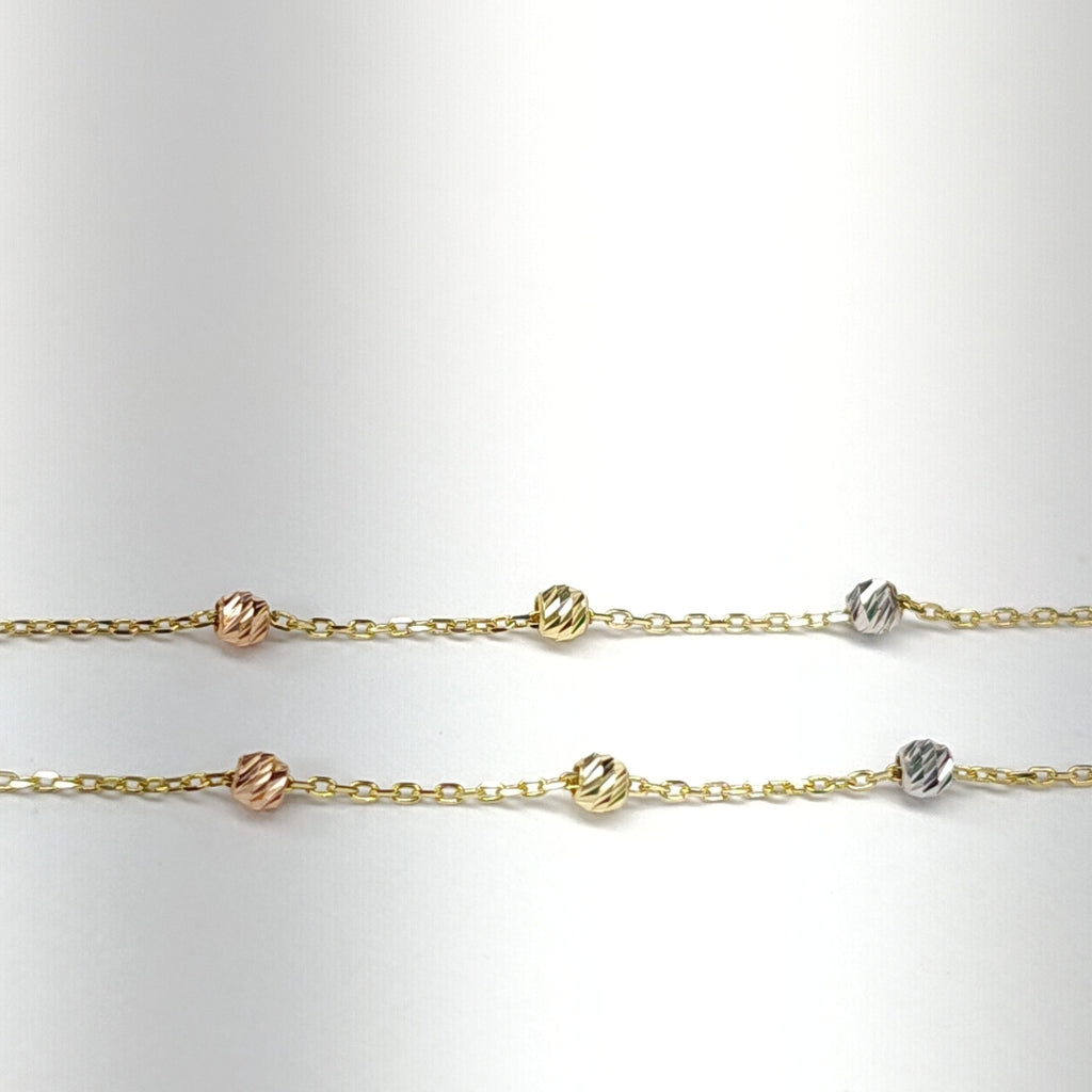 PULSERAS DAMA ORO 14K 1.4 (NUEVO)