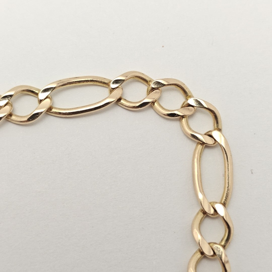 PULSERA ORO 10 K 7,10 GRMS (SEMINUEVO)