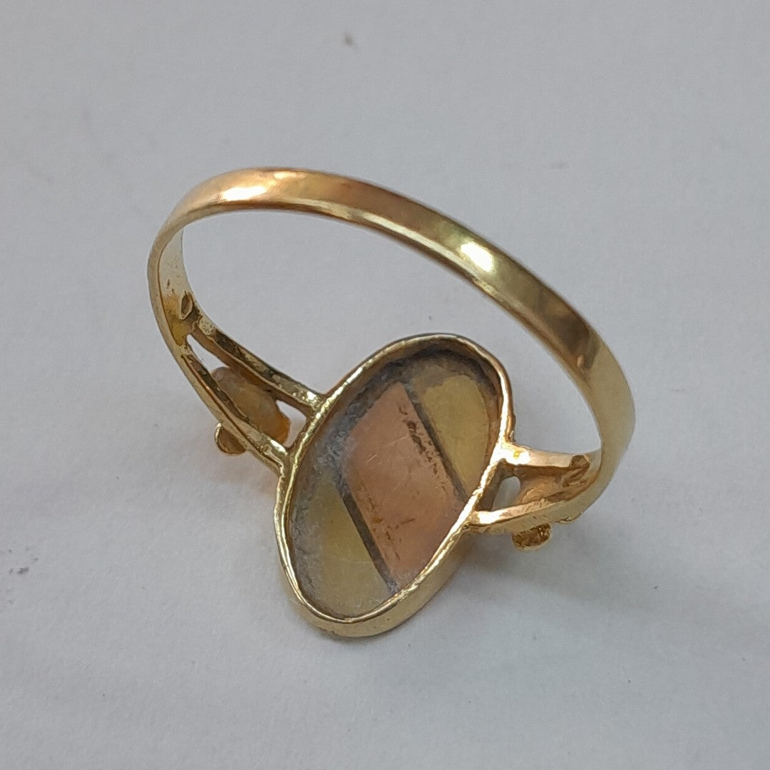 ANILLITO ORO 14 K 1,90 GRMS (SEMINUEVO)