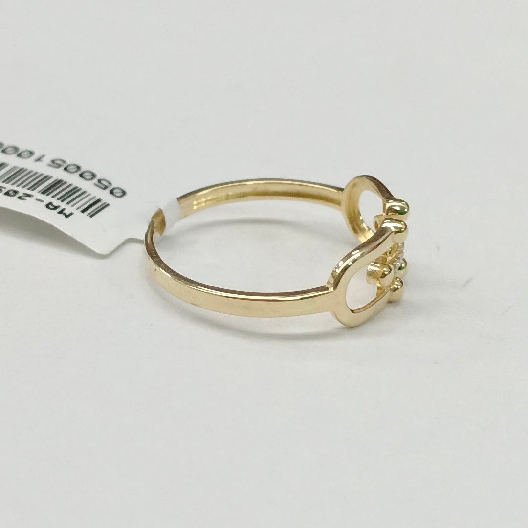 ANILLOS DAMA ORO 14K 1.4 (NUEVO)