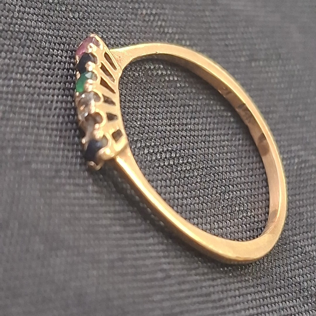 ANILLITO ORO 14 K 1.5 GRMS (SEMINUEVO)
