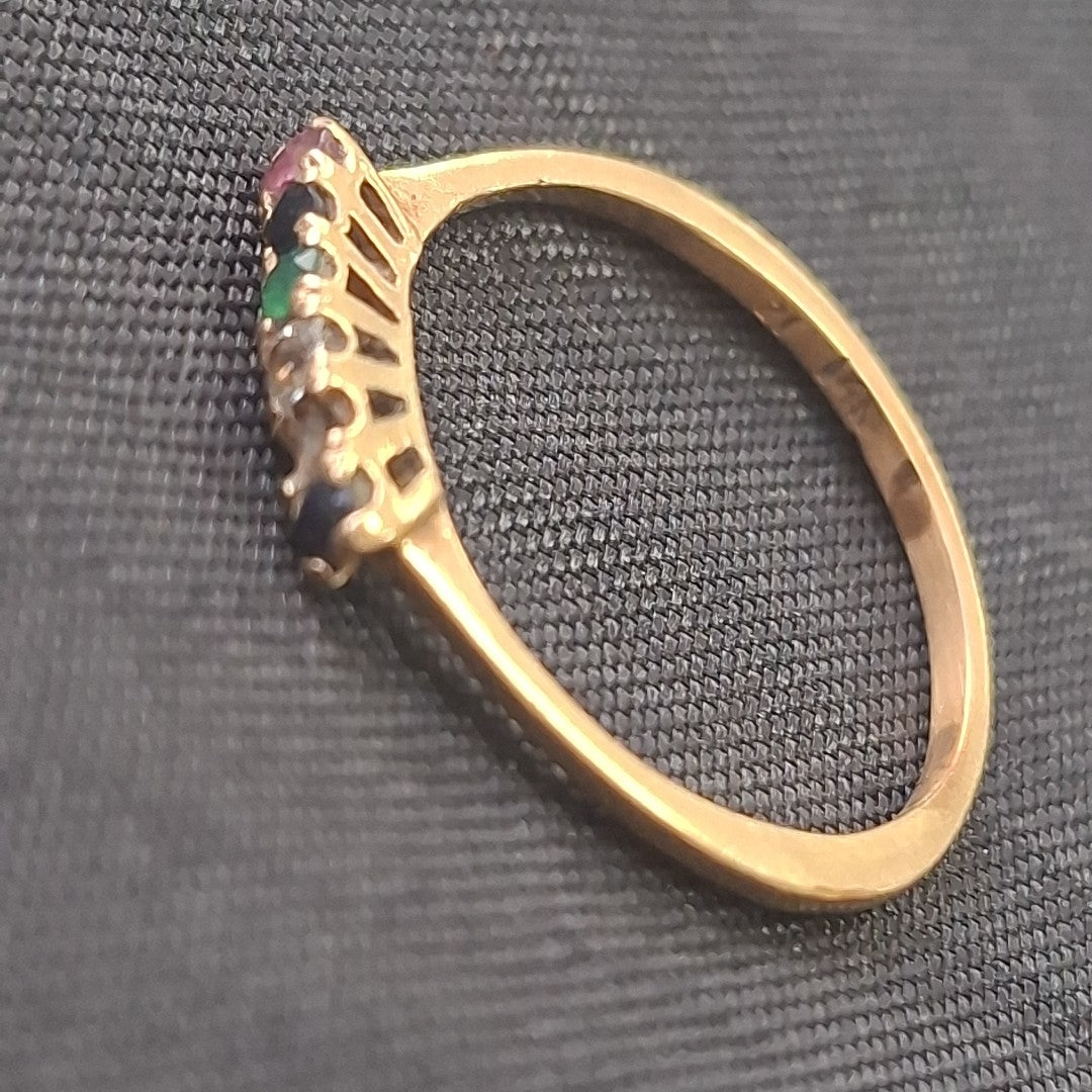 ANILLITO ORO 14 K 1.5 GRMS (SEMINUEVO)