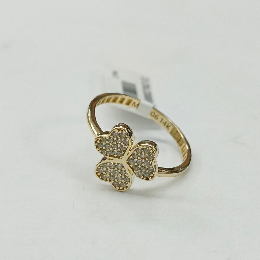 ANILLOS DAMA ORO 14K 1.8 (NUEVO)