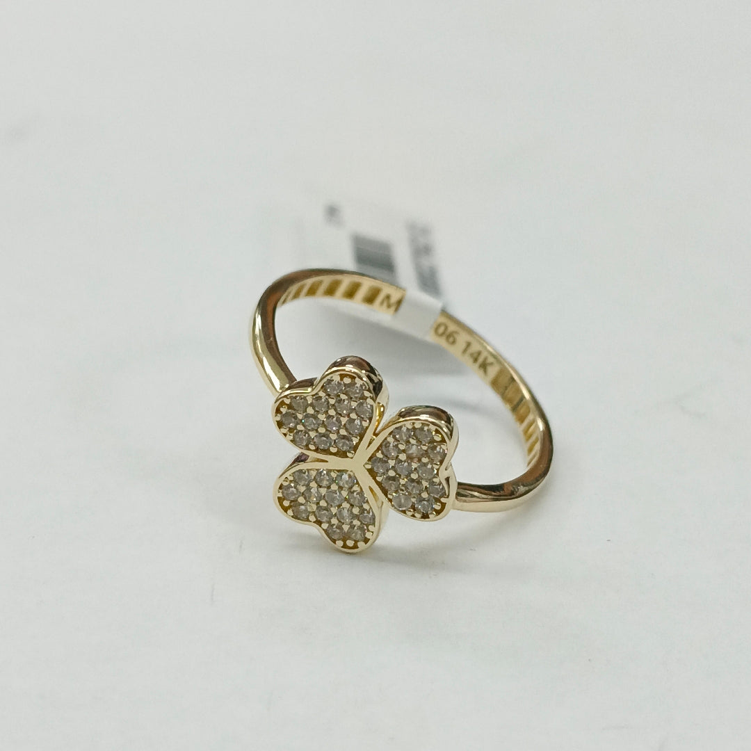 ANILLOS DAMA ORO 14K 1.8 (NUEVO)
