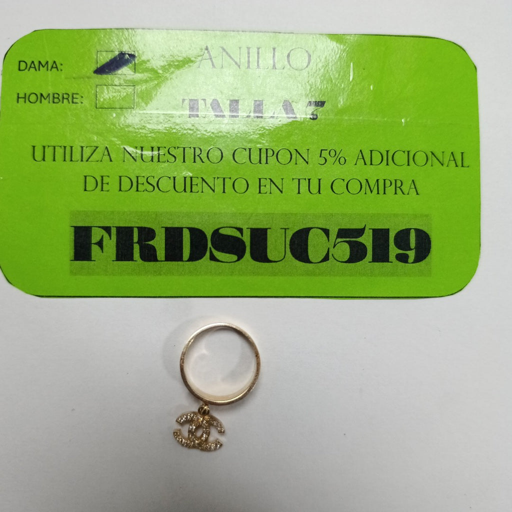 ANILLITO ORO 14 K 4.9 GRMS (SEMINUEVO)