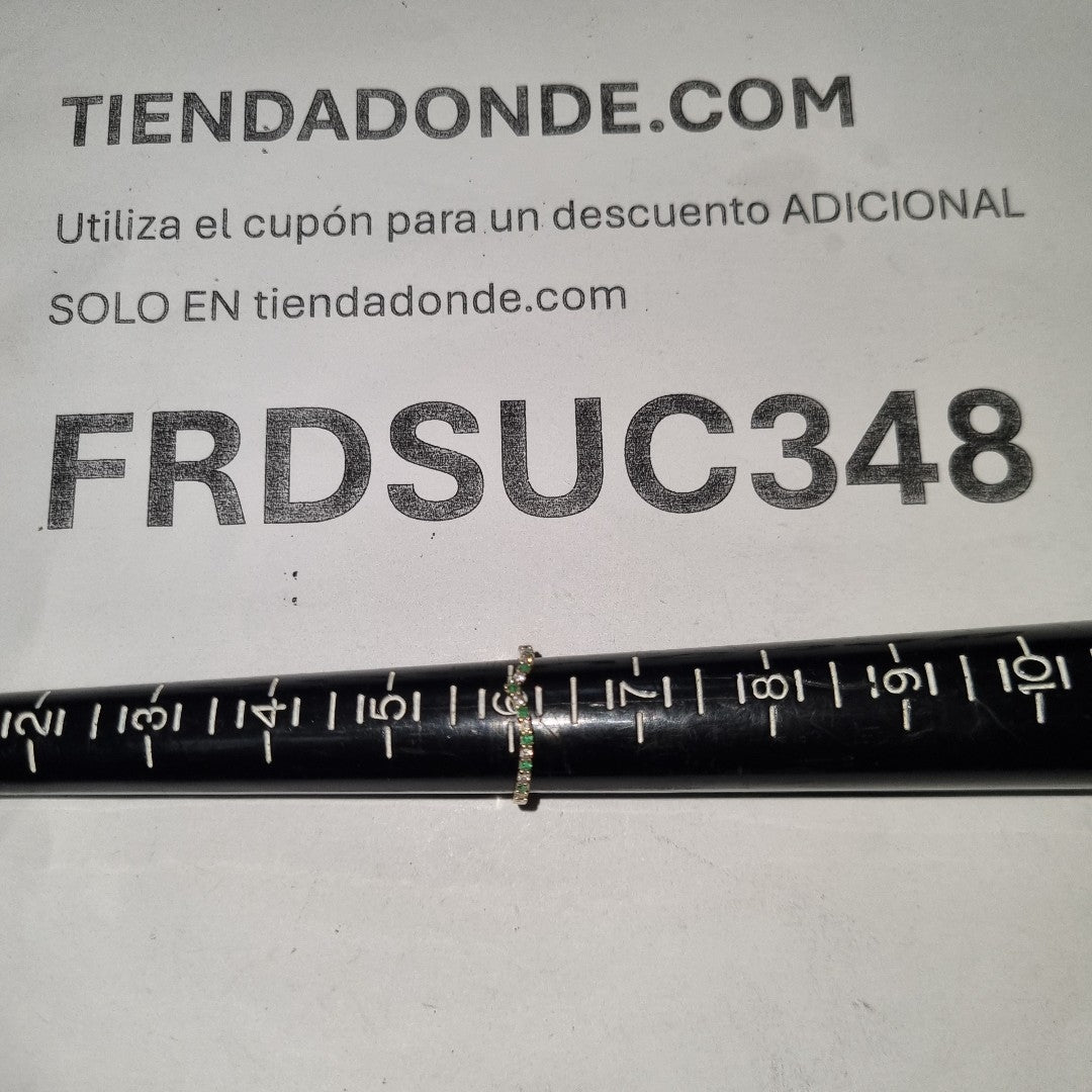 MEDIA CHURUMBELA ORO 14 K 1.3 GRMS (SEMINUEVO)