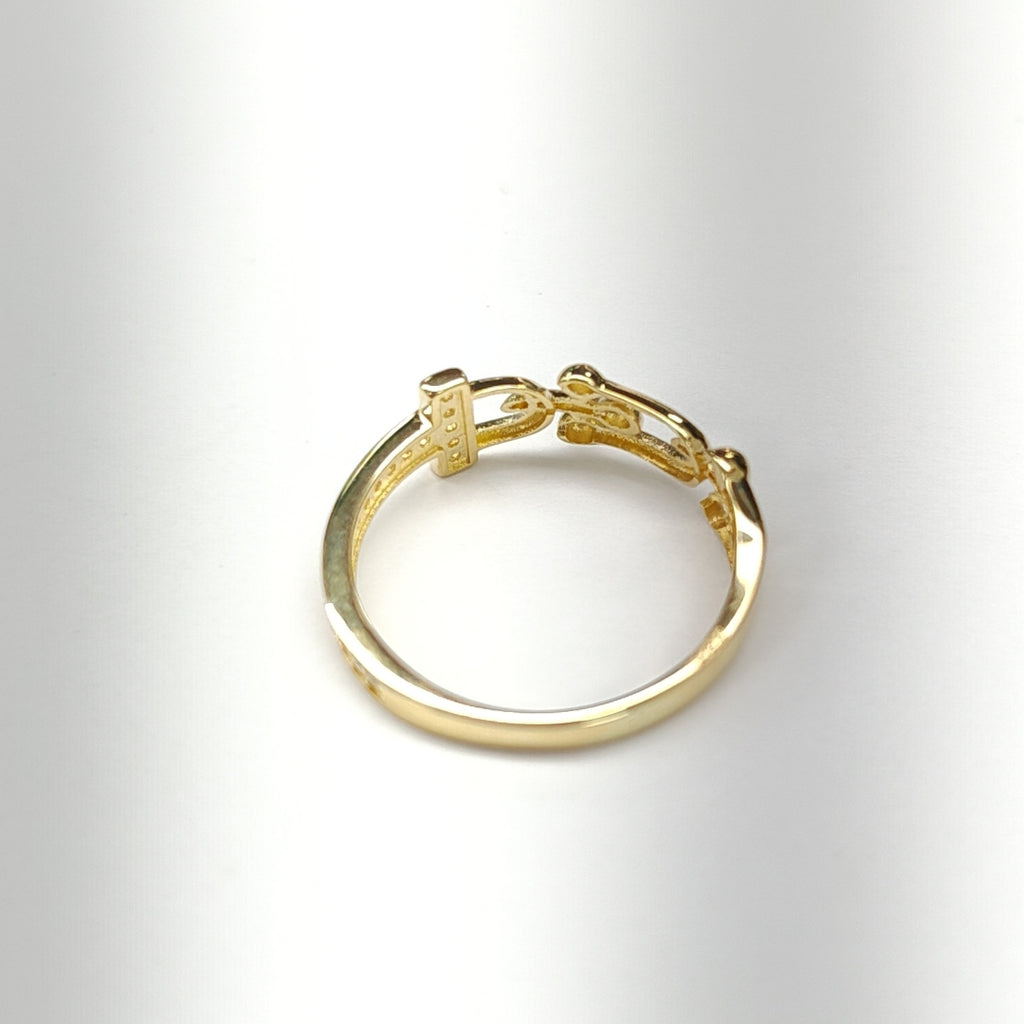 ANILLOS DAMA ORO 14K 1.5 (NUEVO)