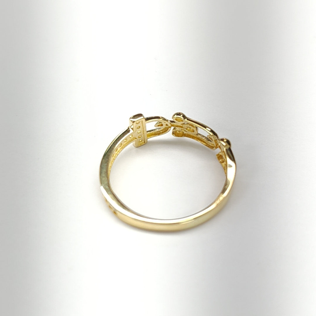 ANILLOS DAMA ORO 14K 1.5 (NUEVO)