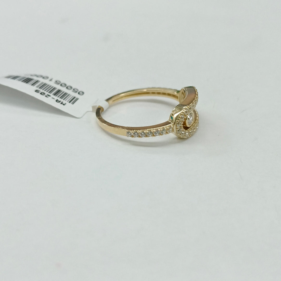 ANILLOS DAMA ORO 14K 2.3 (NUEVO)