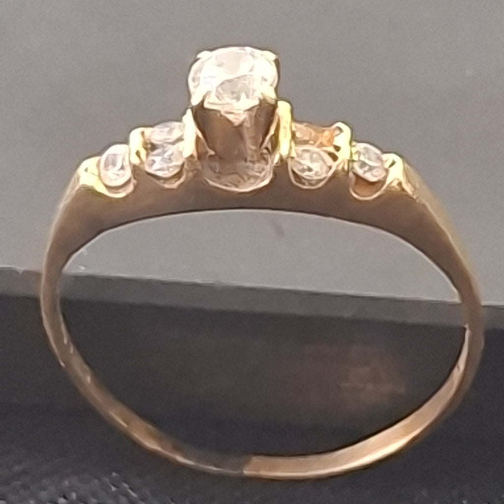 ANILLITO ORO 14 K 1.4 GRMS (SEMINUEVO)