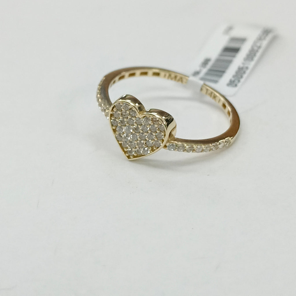 ANILLOS DAMA ORO 14K 1.7 (NUEVO)