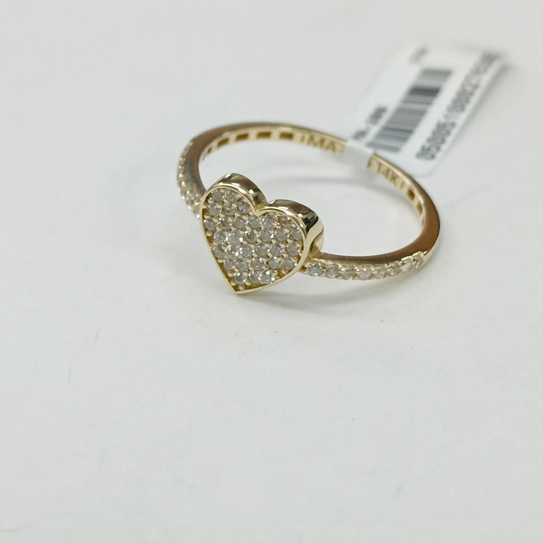 ANILLOS DAMA ORO 14K 1.7 (NUEVO)