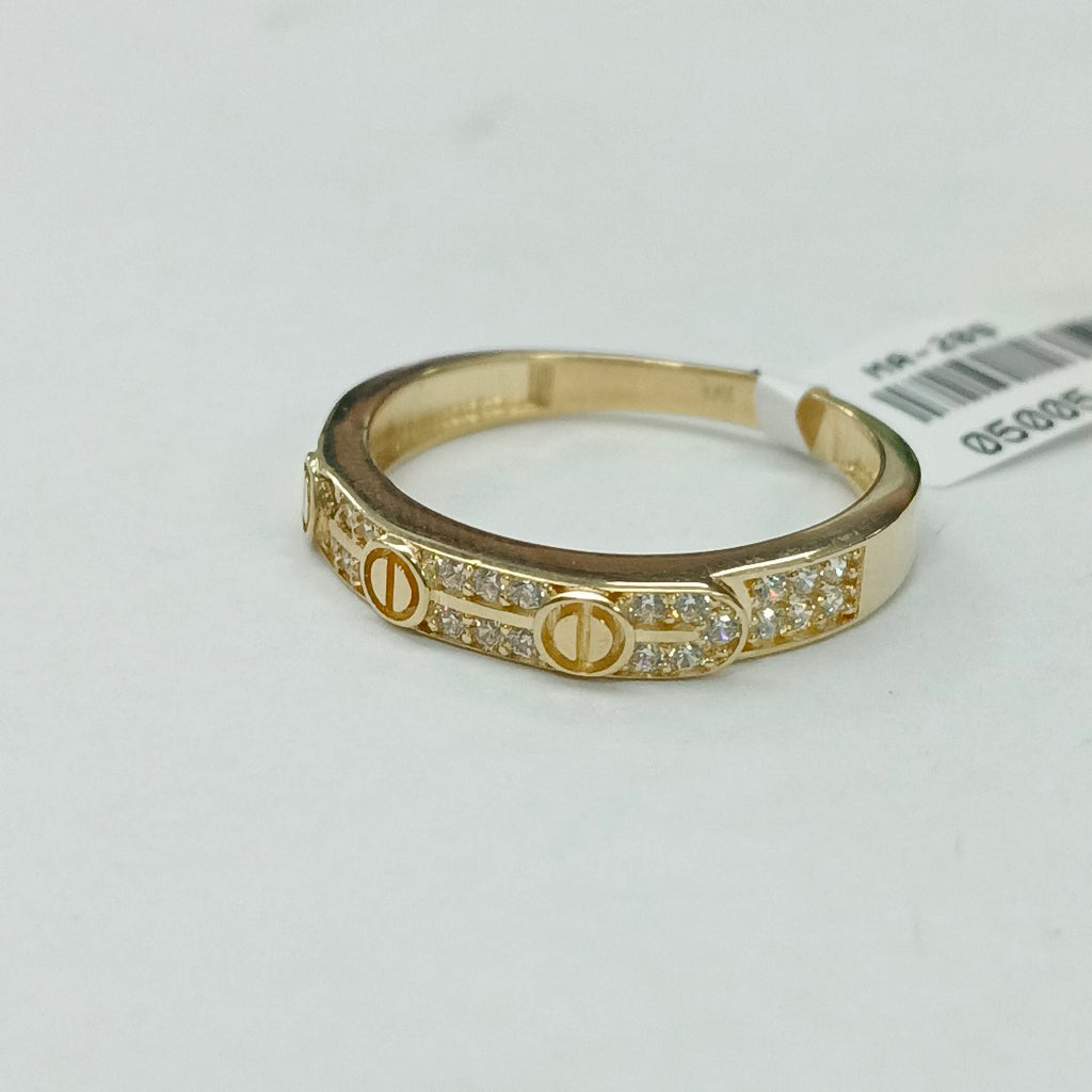 ANILLOS DAMA ORO 14K 2.5 (NUEVO)