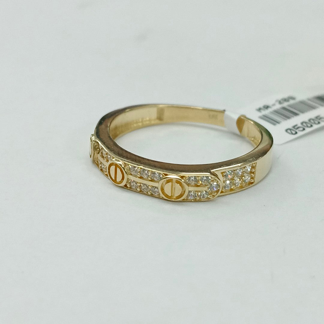 ANILLOS DAMA ORO 14K 2.5 (NUEVO)