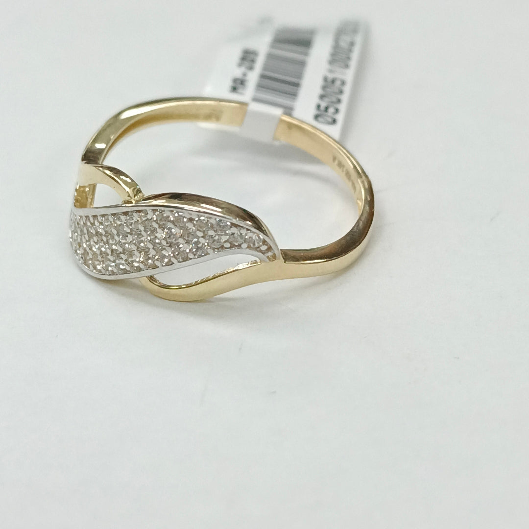 ANILLOS DAMA ORO 14K 2 (NUEVO)