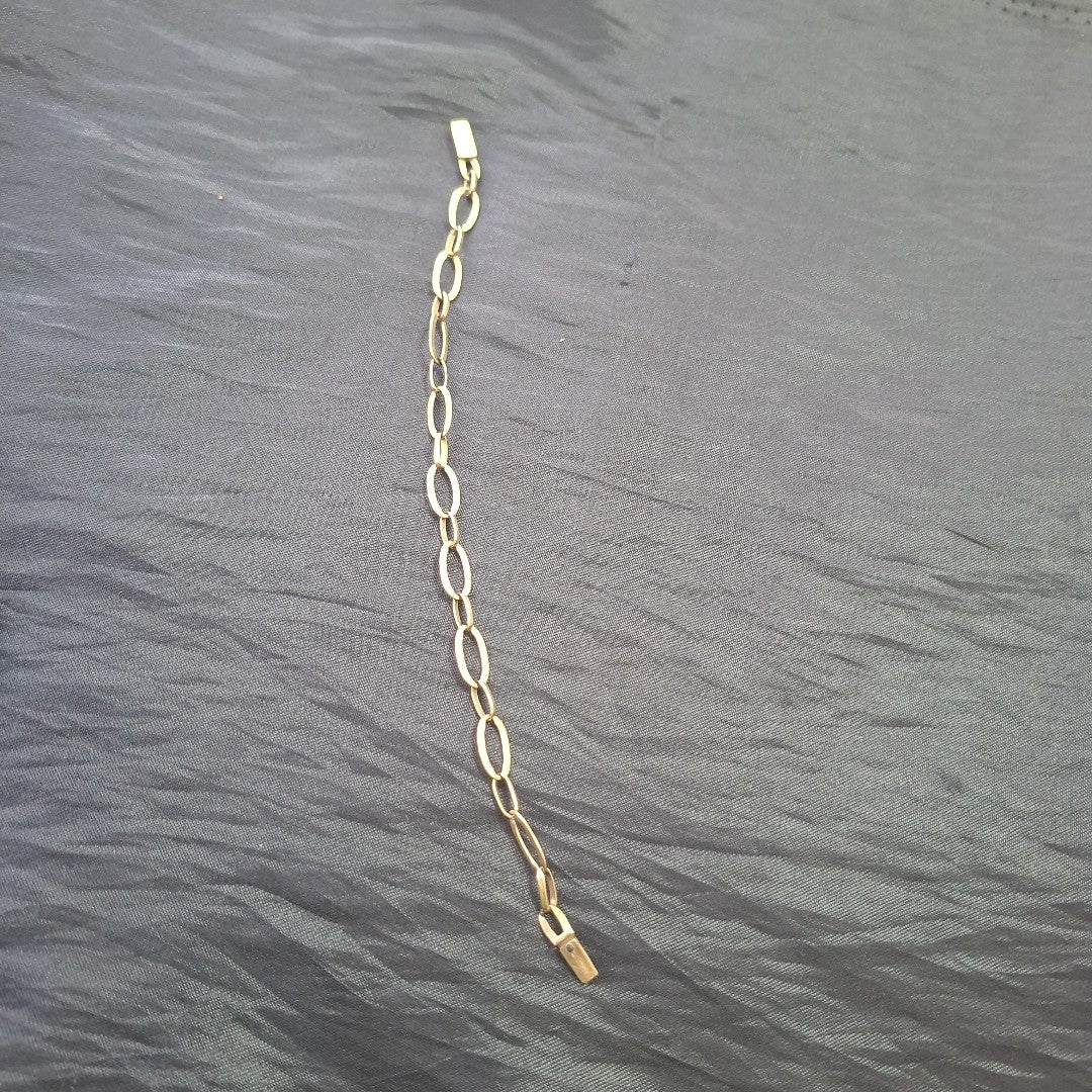 PULSERA ORO 14 K 7.1 GRMS (SEMINUEVO)