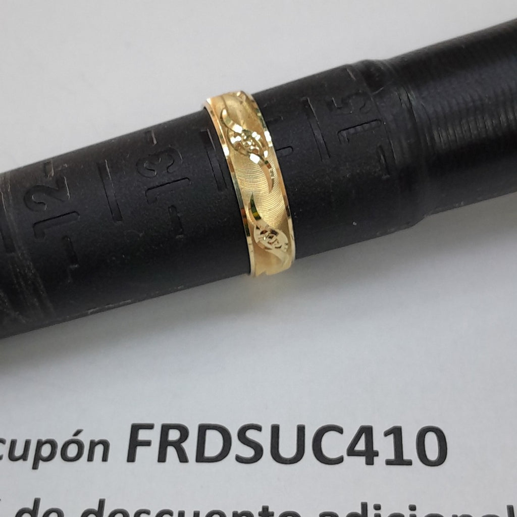ARGOLLA ORO 10 K 2,50 GRMS (SEMINUEVO)