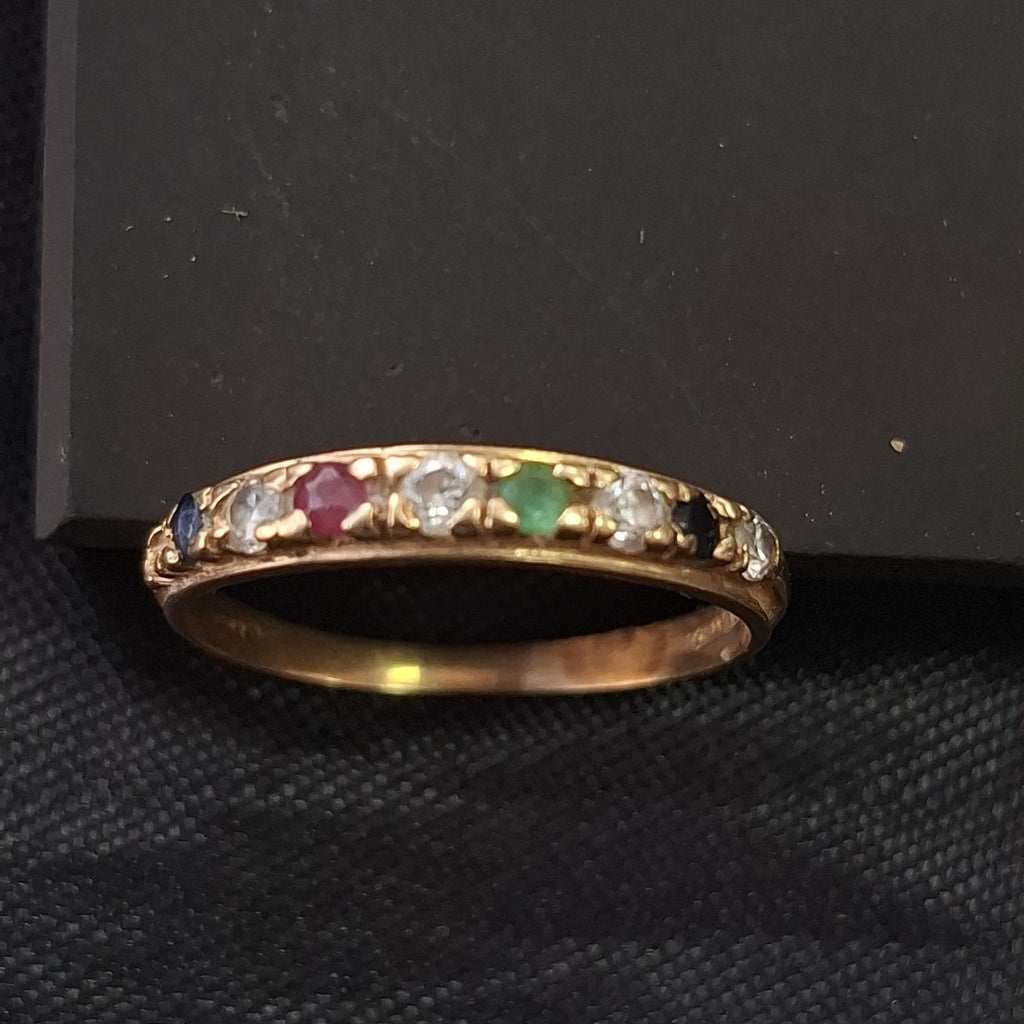MEDIA CHURUMBELA ORO 14 K 1.4 GRMS (SEMINUEVO)