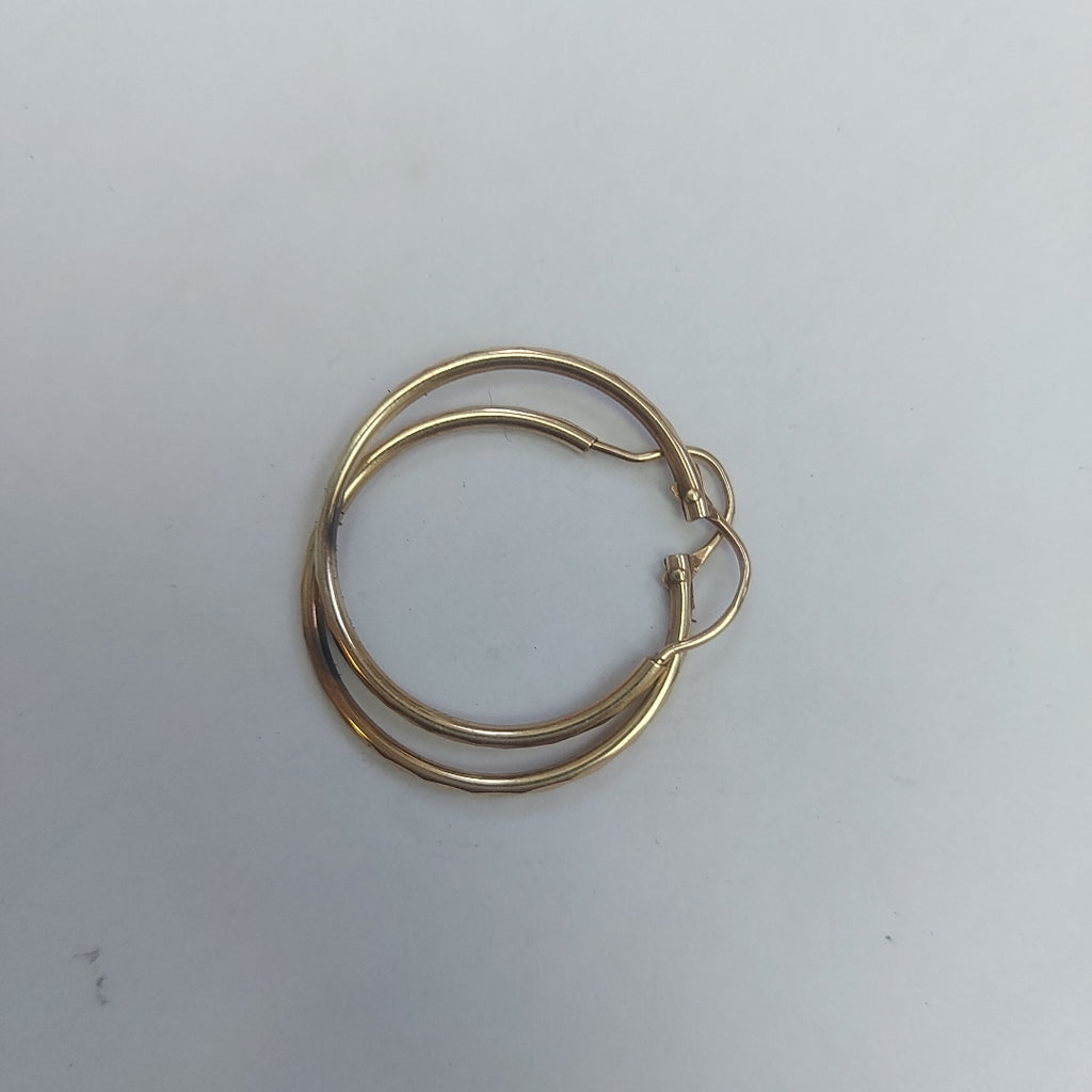 ARRACADAS PAR ORO 10 K 1.7 GRMS (SEMINUEVO)