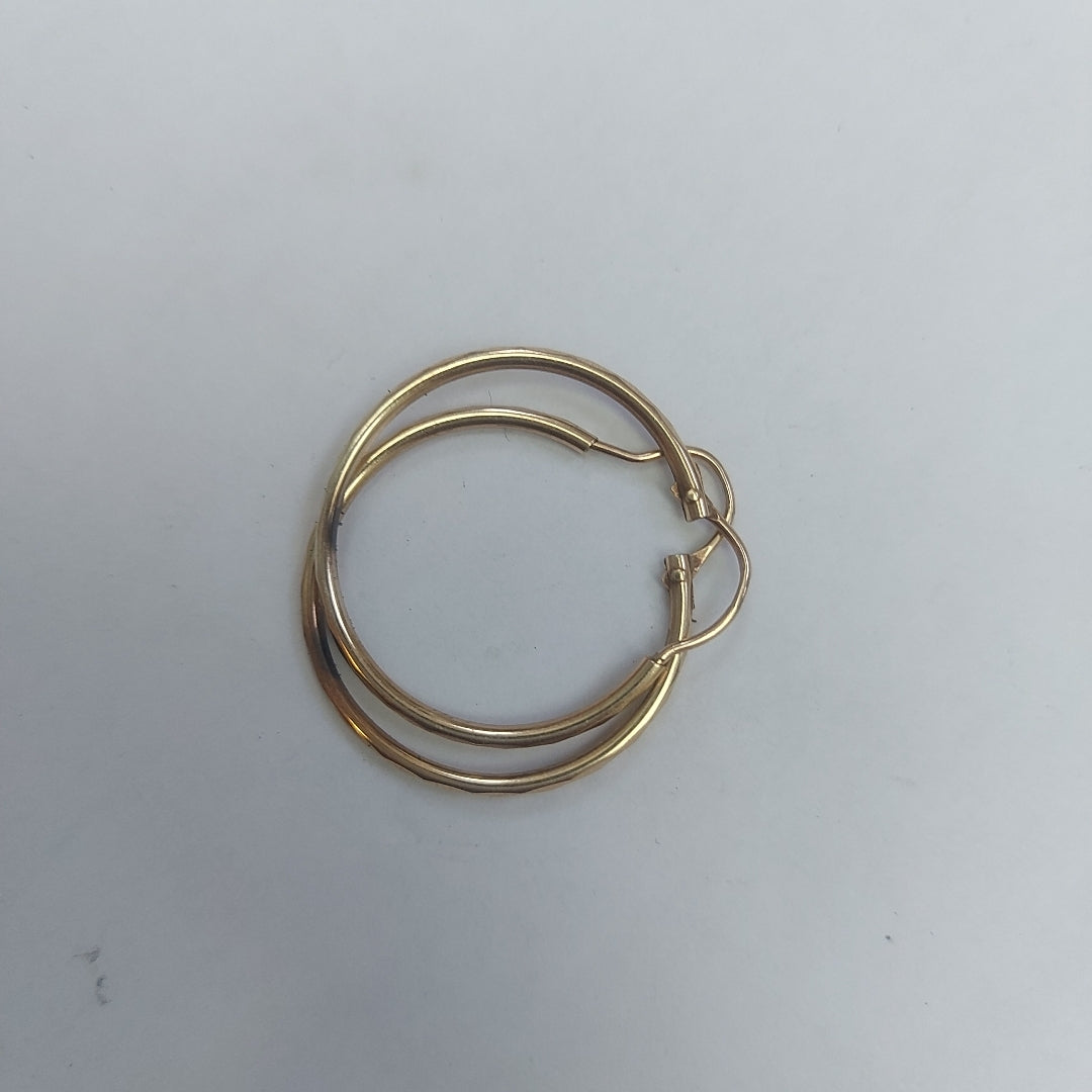 ARRACADAS PAR ORO 10 K 1.7 GRMS (SEMINUEVO)