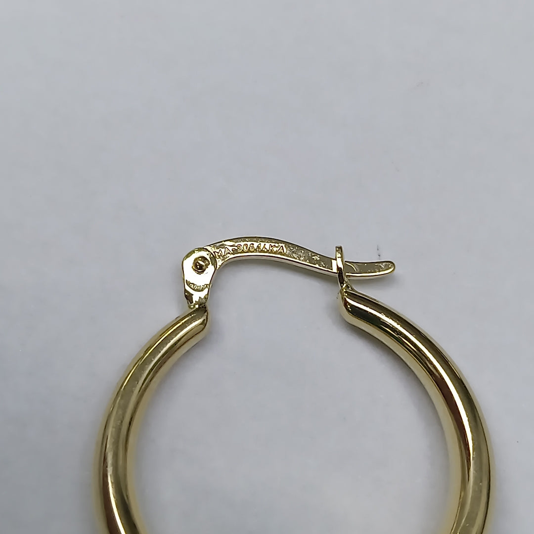 ARRACADAS ORO 14K 2.3 (NUEVO)