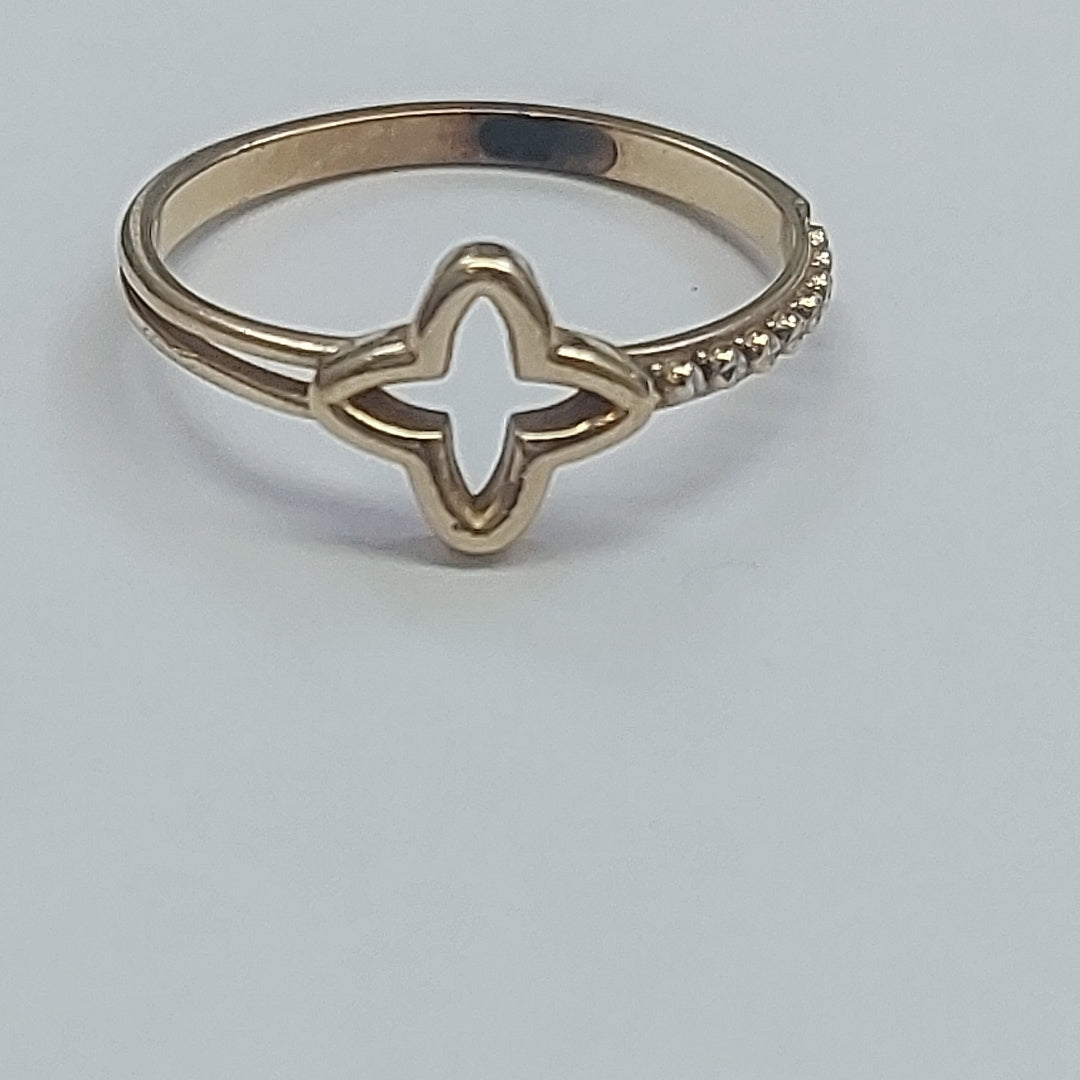 ANILLITO ORO 14 K 1.5 GRMS (SEMINUEVO)