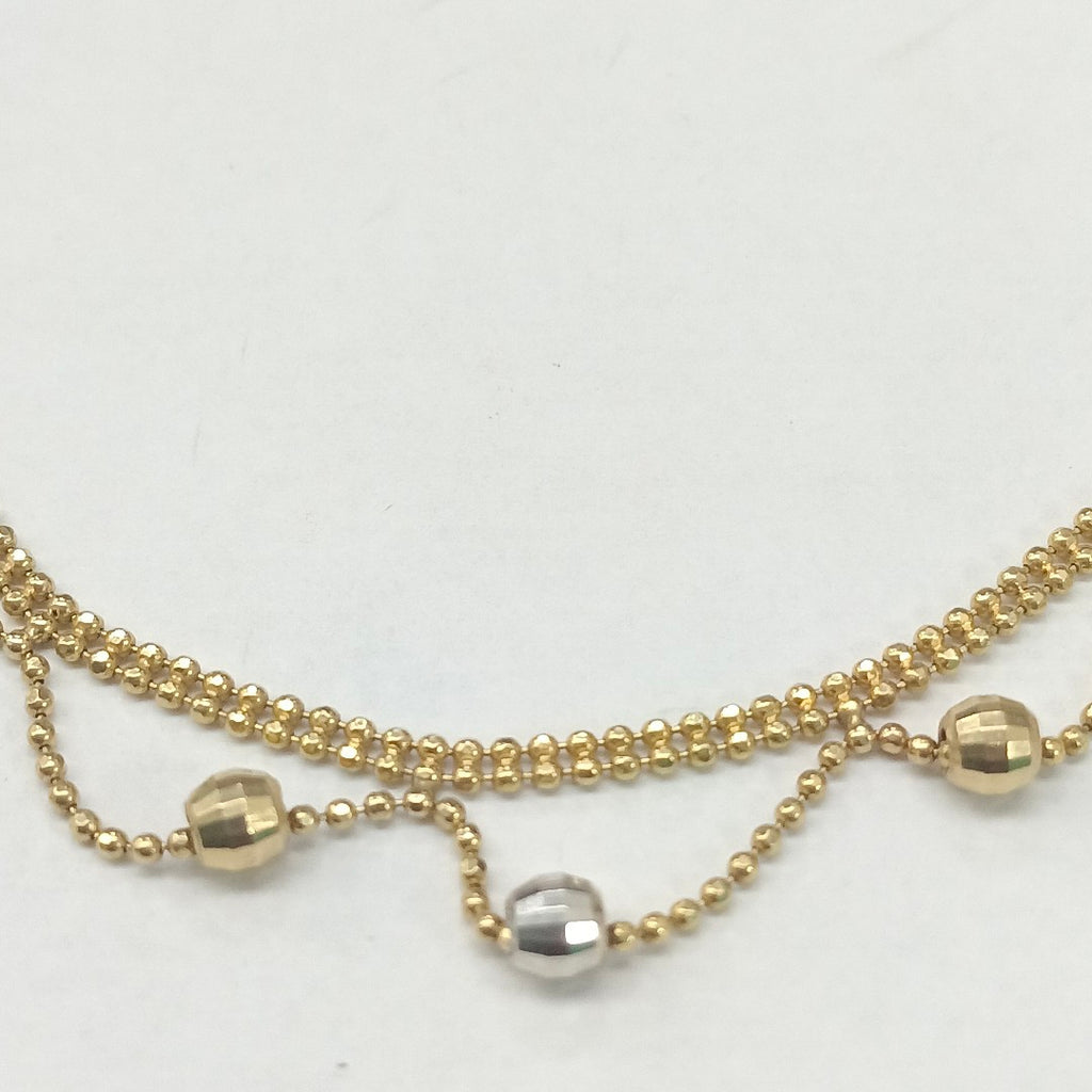 GARGANTILLA ORO 14 K 5.6 GRMS (SEMINUEVO)