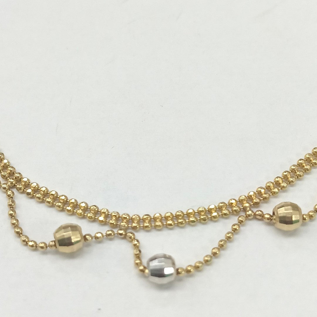 GARGANTILLA ORO 14 K 5.6 GRMS (SEMINUEVO)