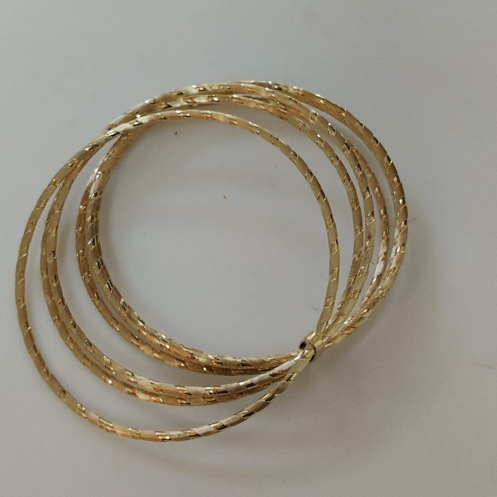 SEMANARIO DE PULSERAS ORO 14 K 24.1 GRMS (SEMINUEVO)