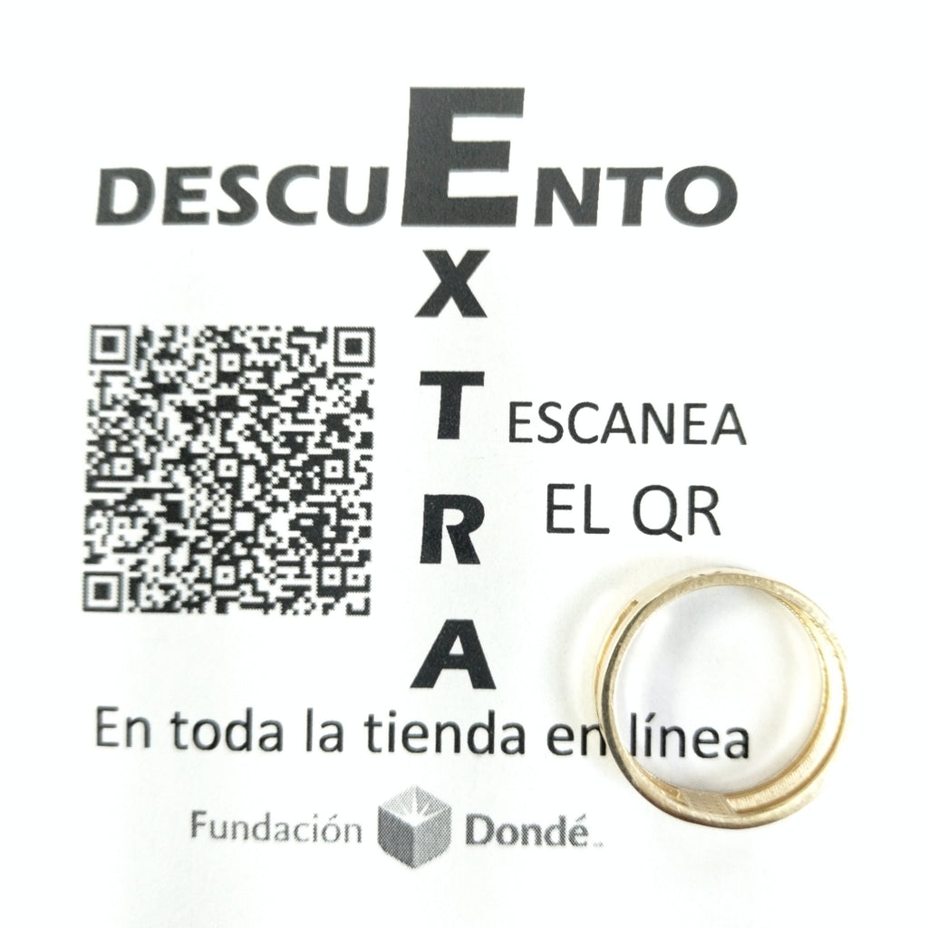 ANILLOS DAMA ORO 14K 2.7 (NUEVO)