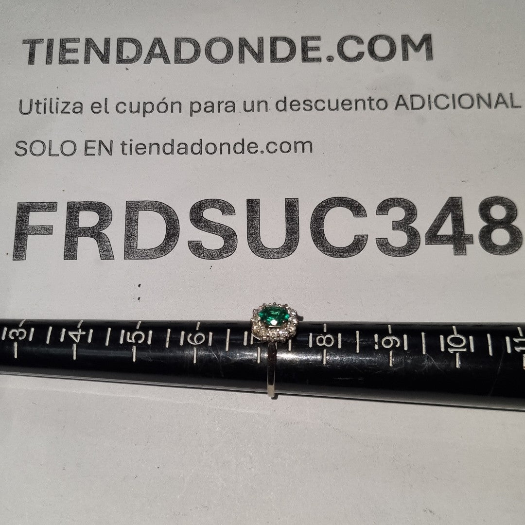 ANILLITO ORO BLANCO 18 K 4 GRMS (SEMINUEVO)