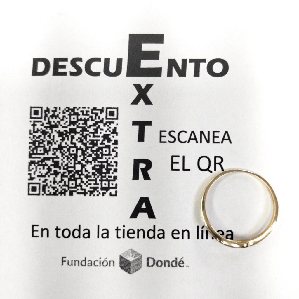 ANILLOS DAMA ORO 14K 1.3 (NUEVO)