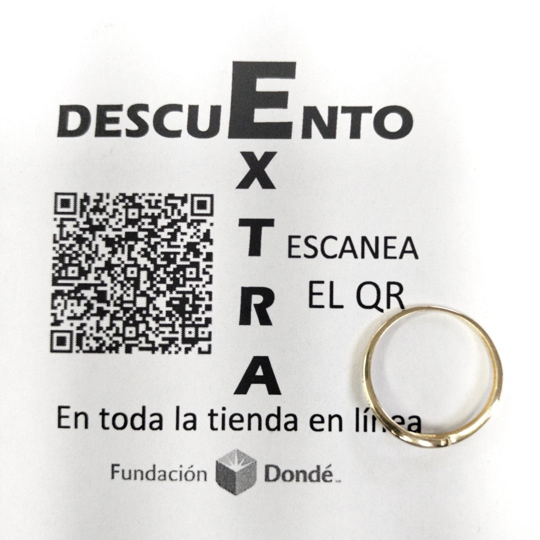ANILLOS DAMA ORO 14K 1.3 (NUEVO)