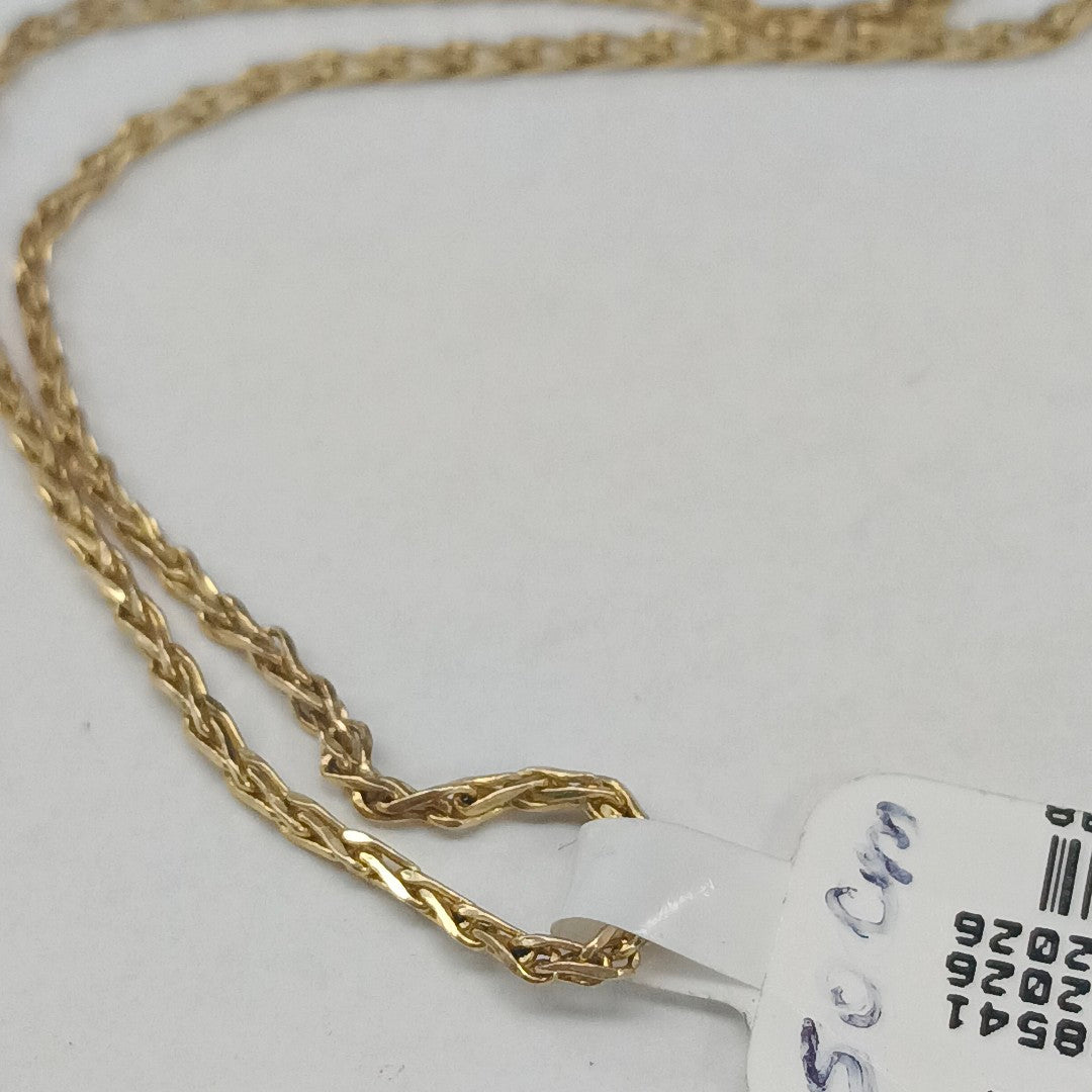 CADENA ORO 14 K 2.8 GRMS (SEMINUEVO)