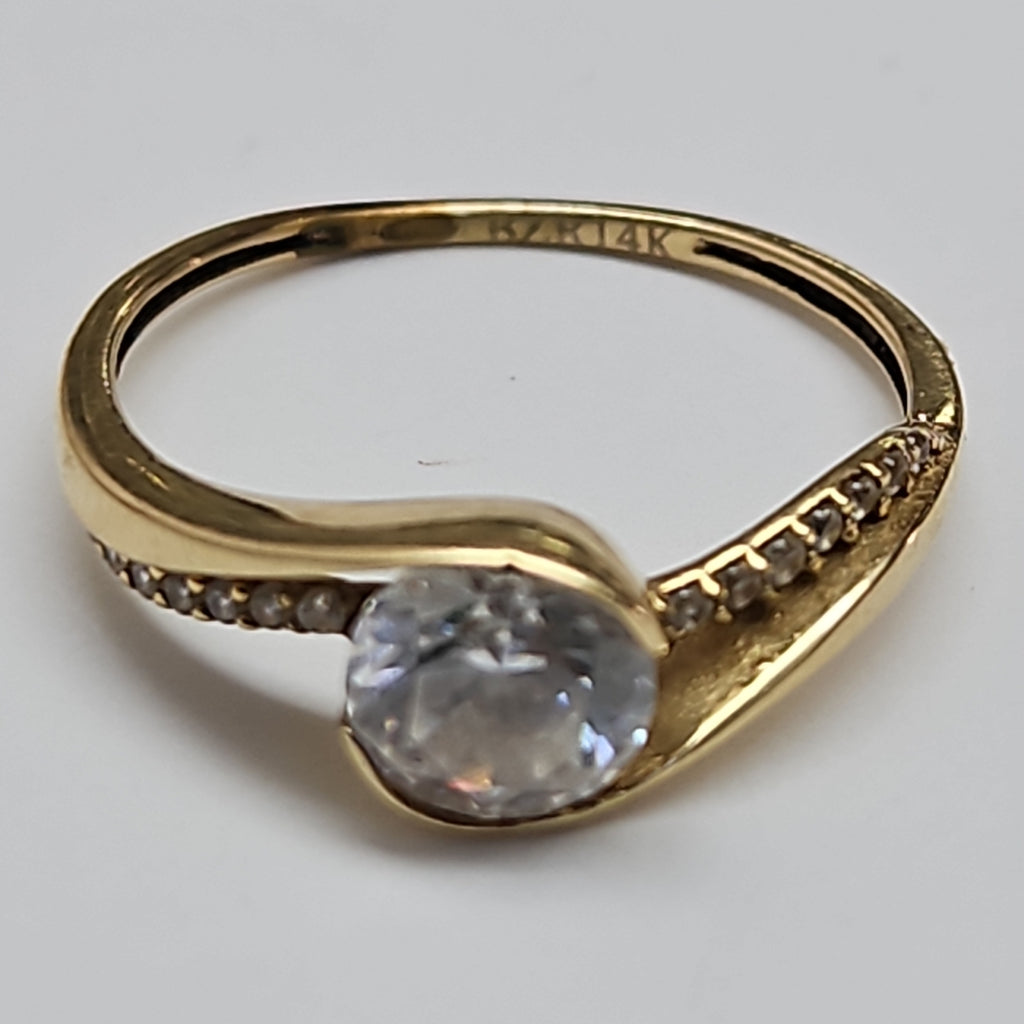 ANILLITO ORO 14 K 1.7 GRMS (SEMINUEVO)
